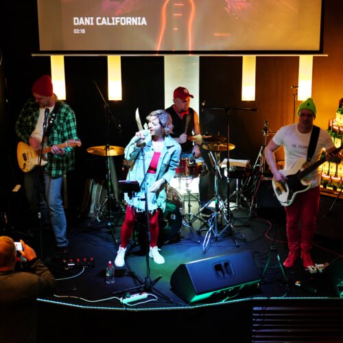 Californicashew Tribute to Red Hot Chilli Peppers by Californicashew