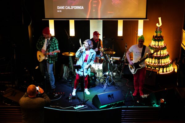 Tribute to Red Hot Chilli Peppers by Californicashew