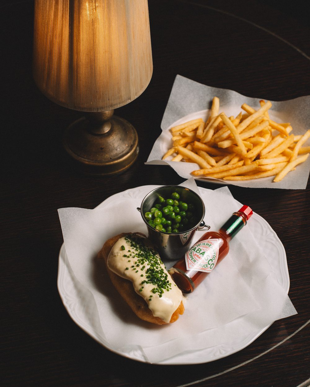Fish and chips – Scotland Yard