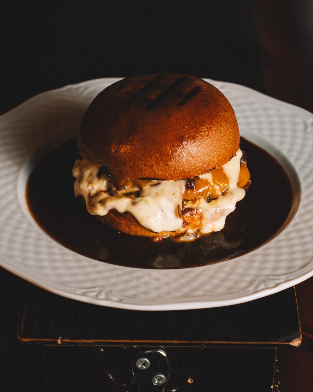 The Yard Burger – Scotland Yard